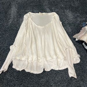 Free people long sleeve!